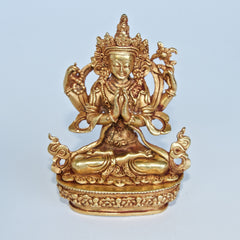 Various Gold Statues 3.5" (8.9cm)