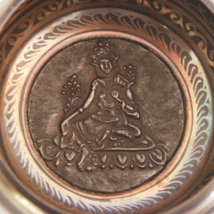 Buddha's Bowl Singing Bowl - Auspicious Symbols