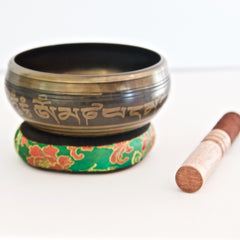 Buddha's Bowl Singing Bowl - Mani Mantra