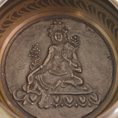 Buddha's Bowl Singing Bowl - Mani Mantra