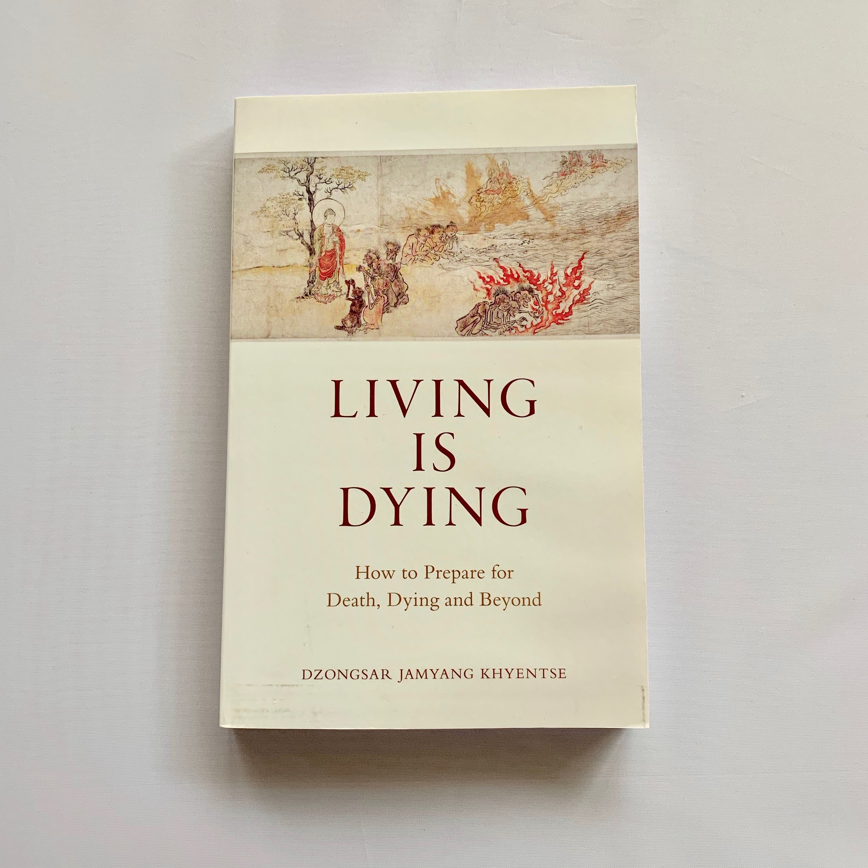 Living is Dying - How to prepare for death, dying and beyond Dzongsar Jamyang Khyentse