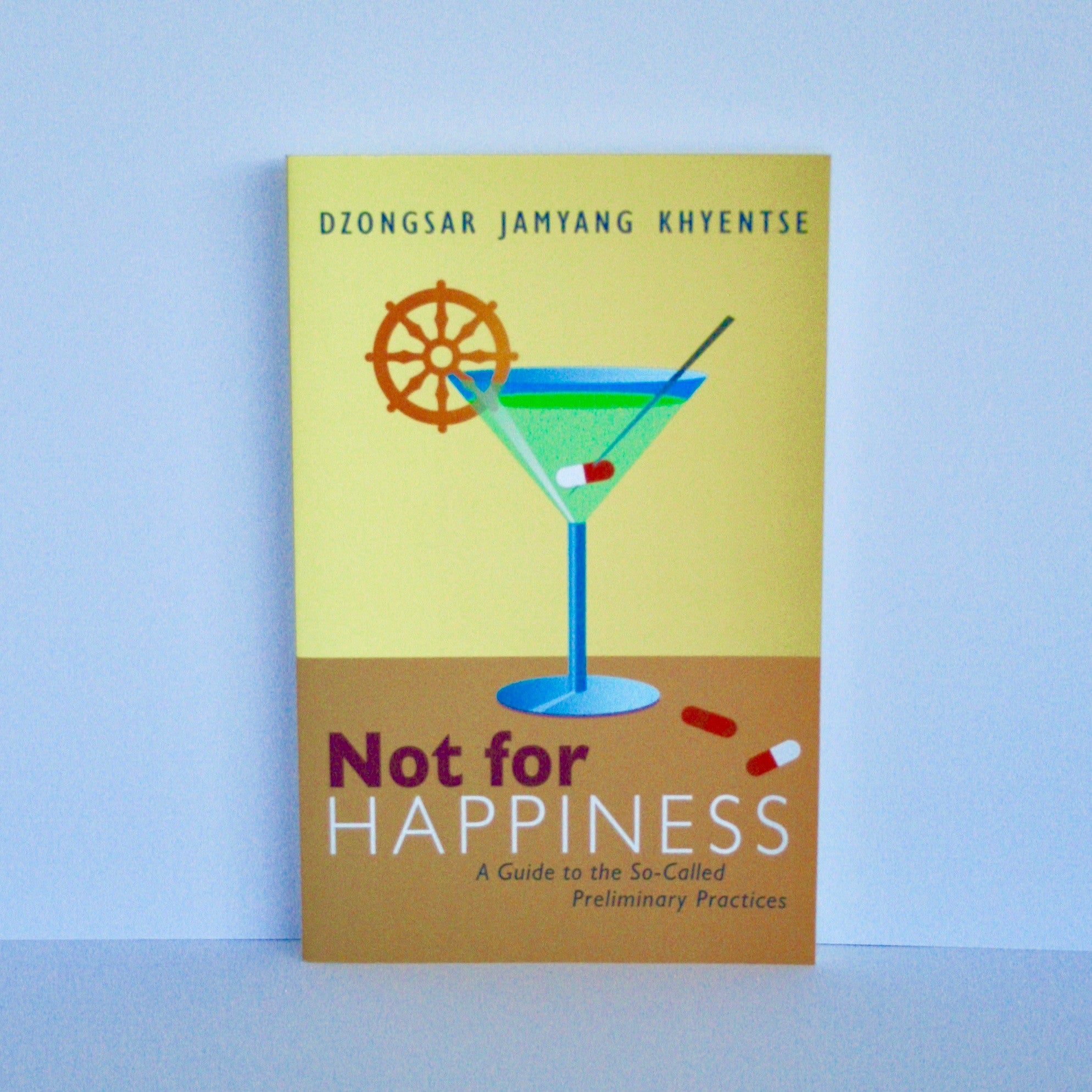 Not for Happiness - A Guide to the So-Called Preliminary Practices by Dzongsar Jamyang Khyentse
