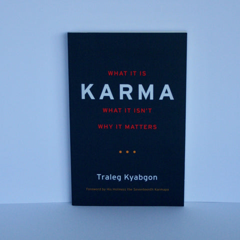 Karma - What It Is, What It Isn't, Why It Matters by Traleg Kyabgon