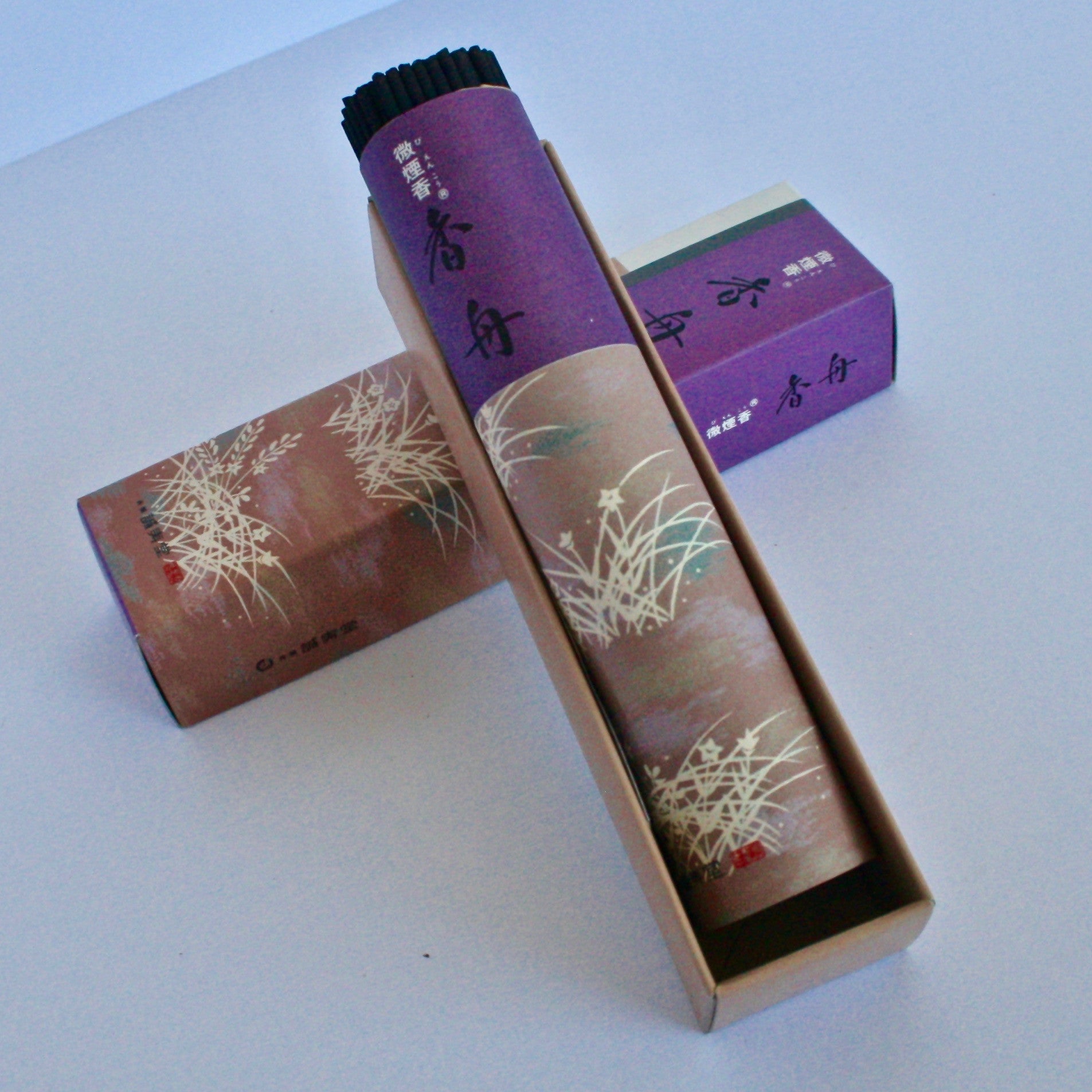 Japanese Boxed Incense - Japanese Wildflower