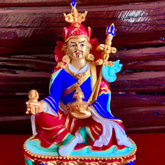 Various Colourful Resin Statues