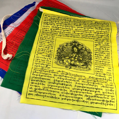 Prayer Flags - Tara Print
