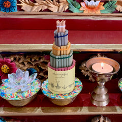 Shrine Incense Offering