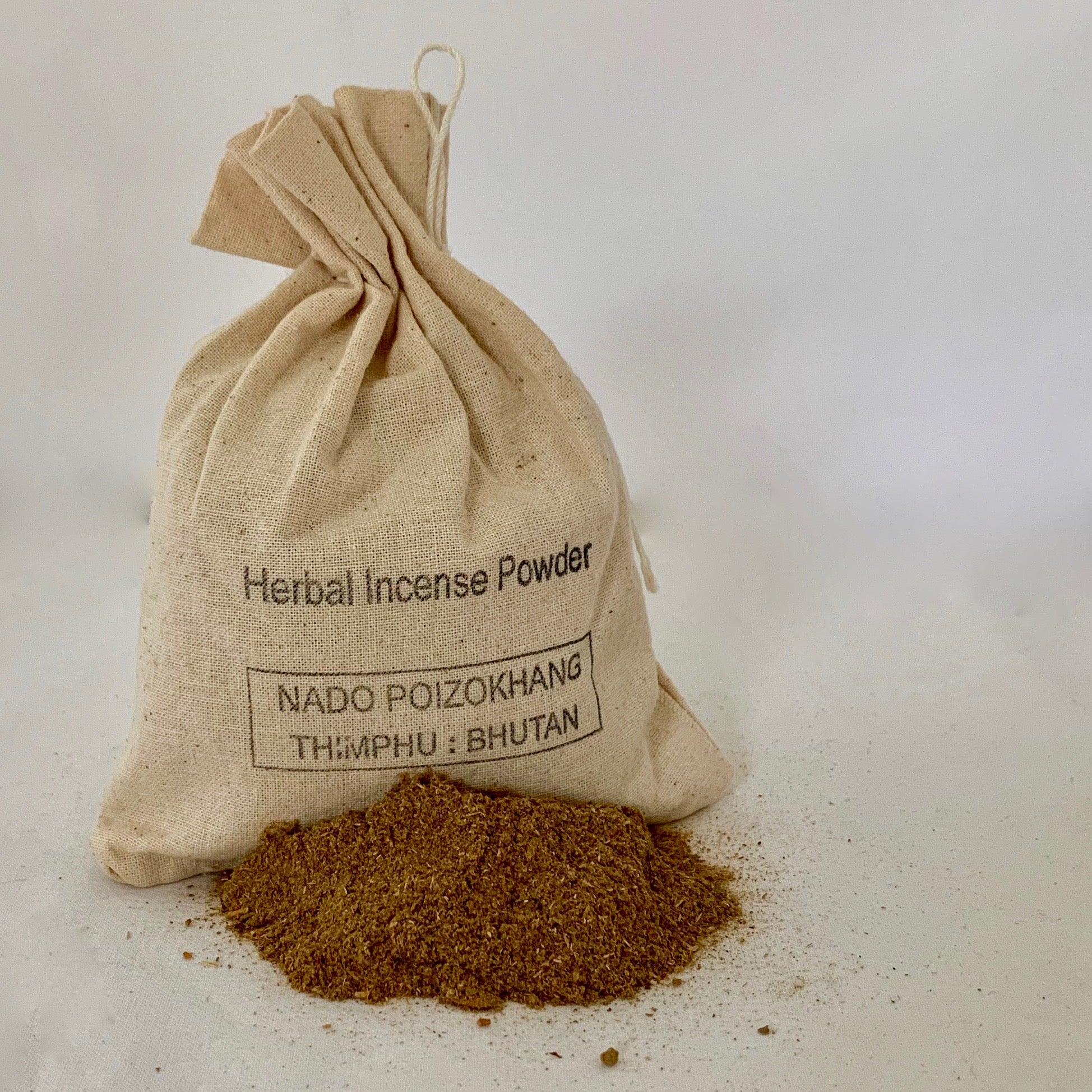 Nado's Bhutanese Sang - "Zangdrup" Herbal Incense Powder