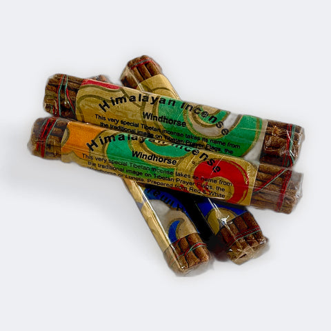Tibetan Incense - short
