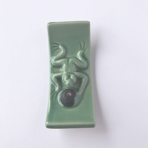 Ceramic Incense Holder - Frog