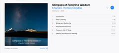 Glimpses of Feminine Wisdom - MP3 Download